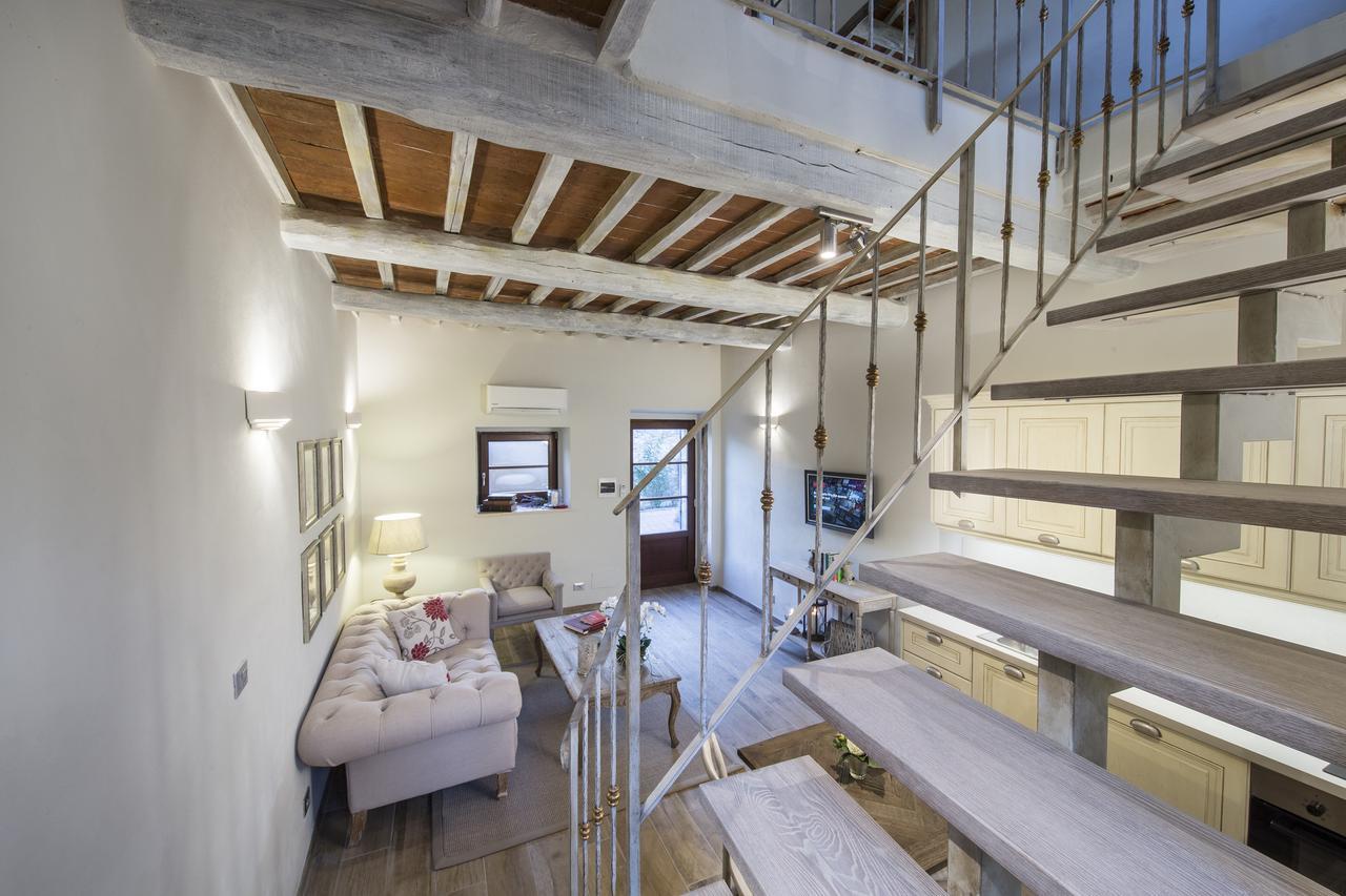 카스텔누오보베라덴가 Borgo Argiano 빌라 외부 사진