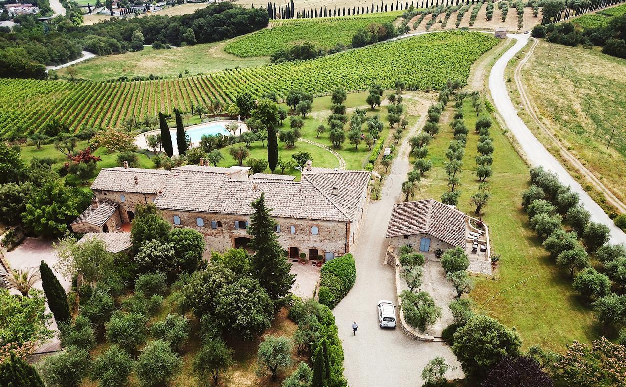 카스텔누오보베라덴가 Borgo Argiano 빌라 외부 사진